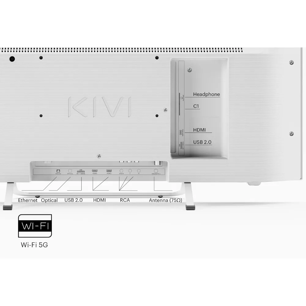 Телевизор Kivi 32F760QW