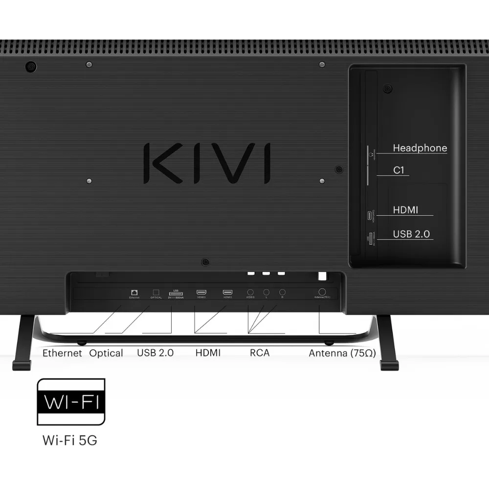 Televizor Kivi 32F760QB