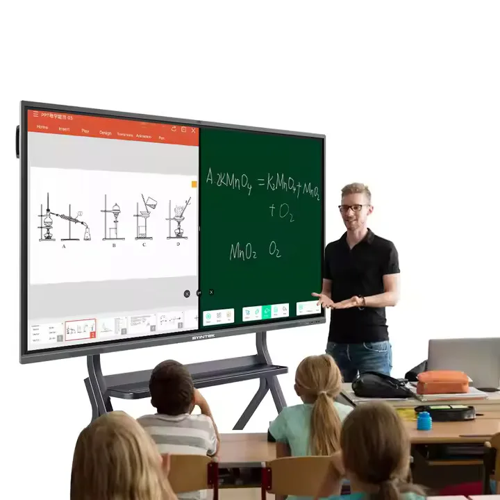 Умная доска BYINTEK D75 с камерой+подставкой