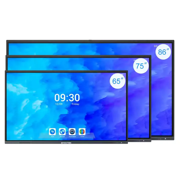 Умная доска BYINTEK D75 с камерой+подставкой