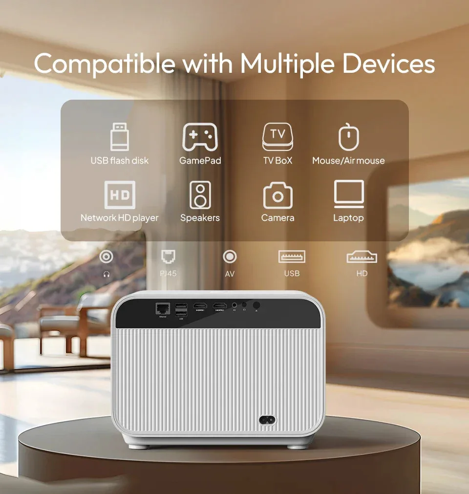 Проектор BYINTEK U12 Умный