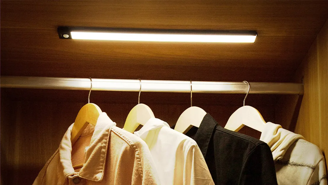 Умное освещение Yeelight Motion Sensor Closet Light A40 Black (YLCG004)
