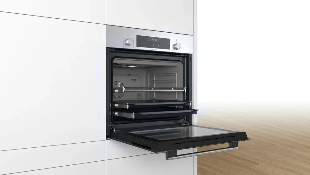 Встраиваемая духовка BOSCH HBJ354AS0Q