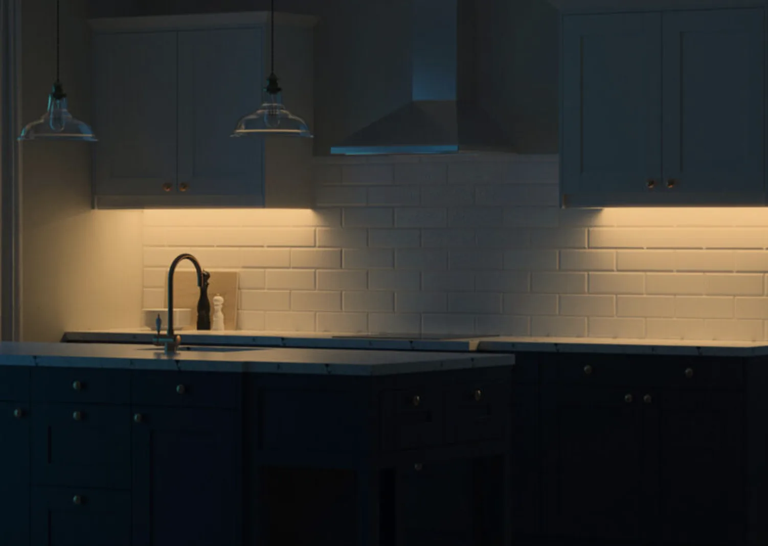 Сенсорное освещение Yeelight Motion Sensor Closet Light A20 Черный (YLCG002)