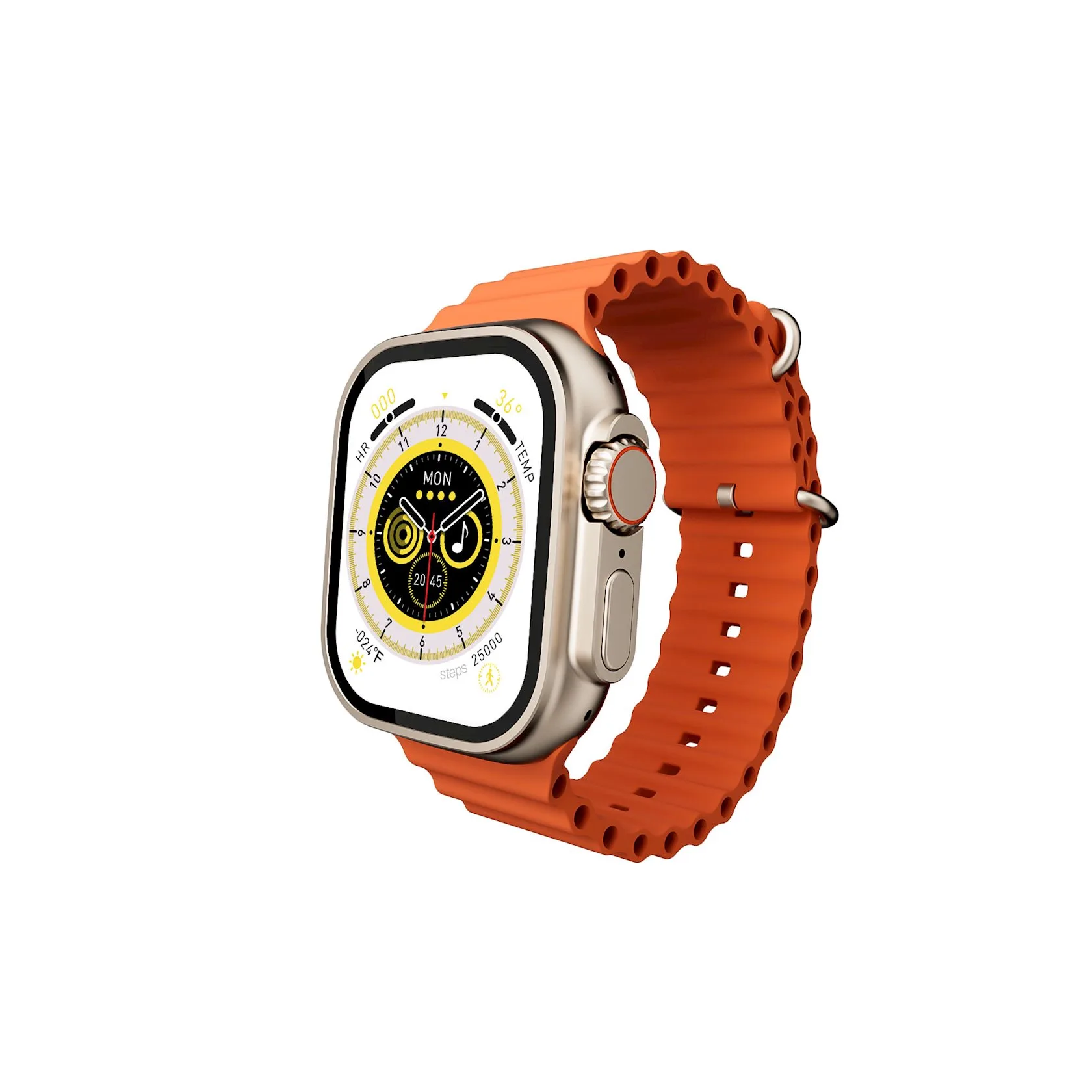 Умные часы W&O X8 ULTRA MAX Gold
