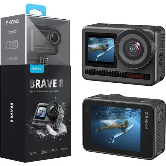 Экшн-камера AKASO Brave 8 Sport Combo