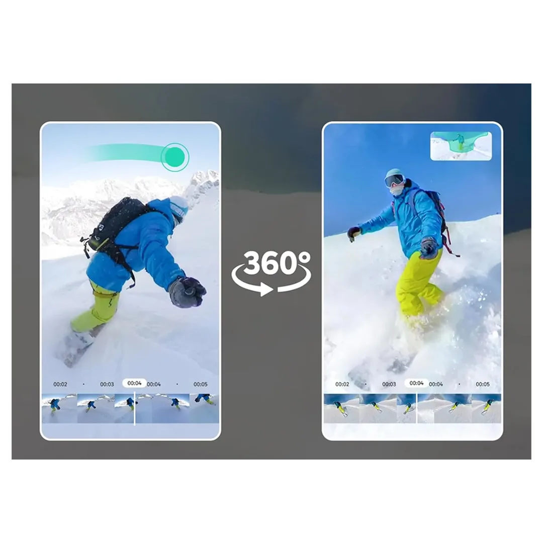 Экшн-камера AKASO 360 Creator Combo
