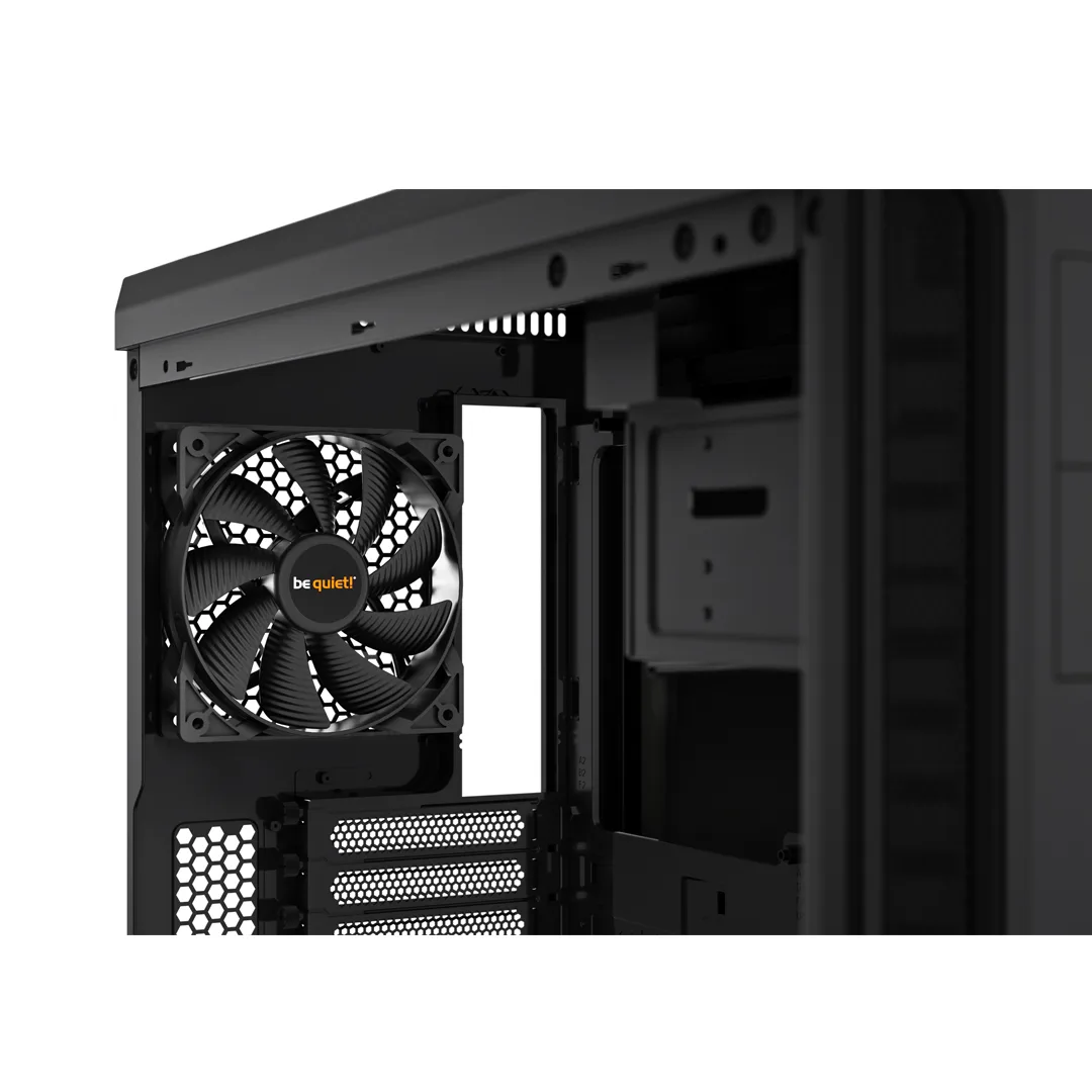 Kompüter korpusu Be quiet! Pure Base 500FX ATX w/o PSU Black (BGW43)