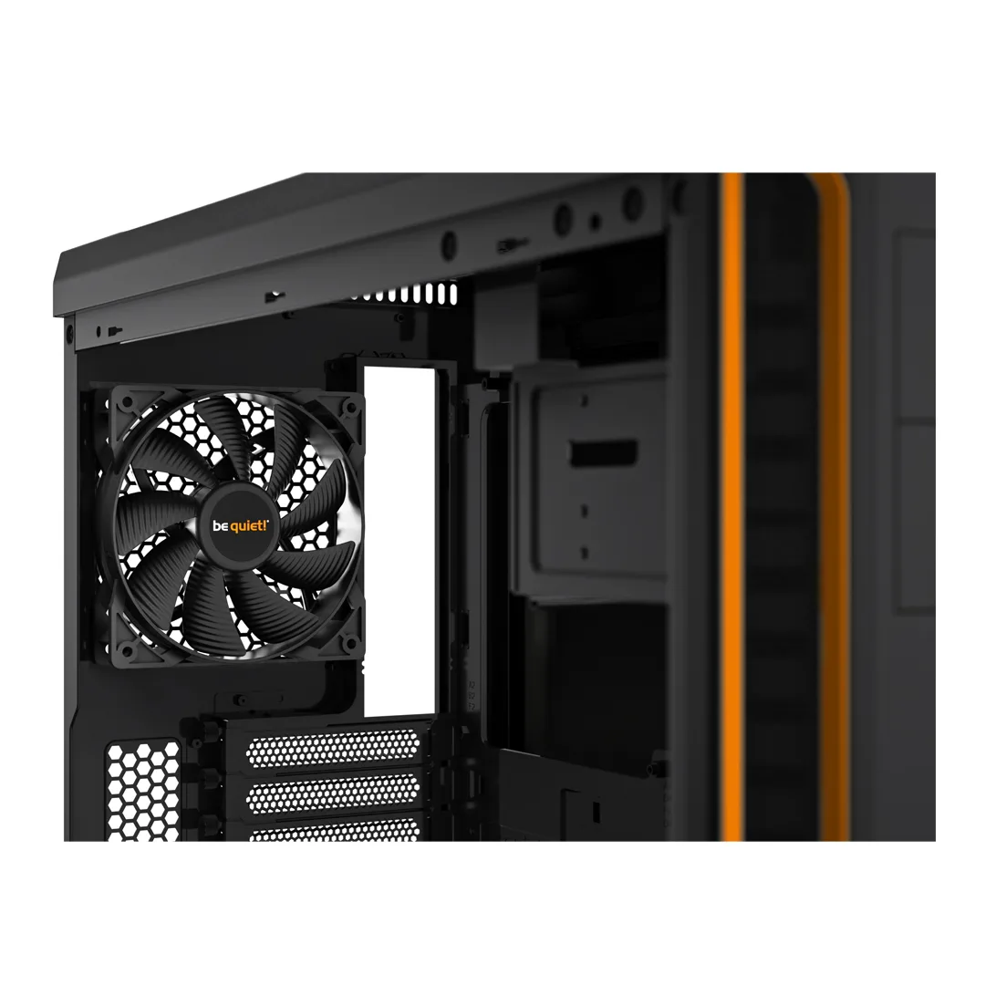 Kompüter korpusu Be quiet! Pure Base 600 Window ATX w/o PSU Orange (BGW20)