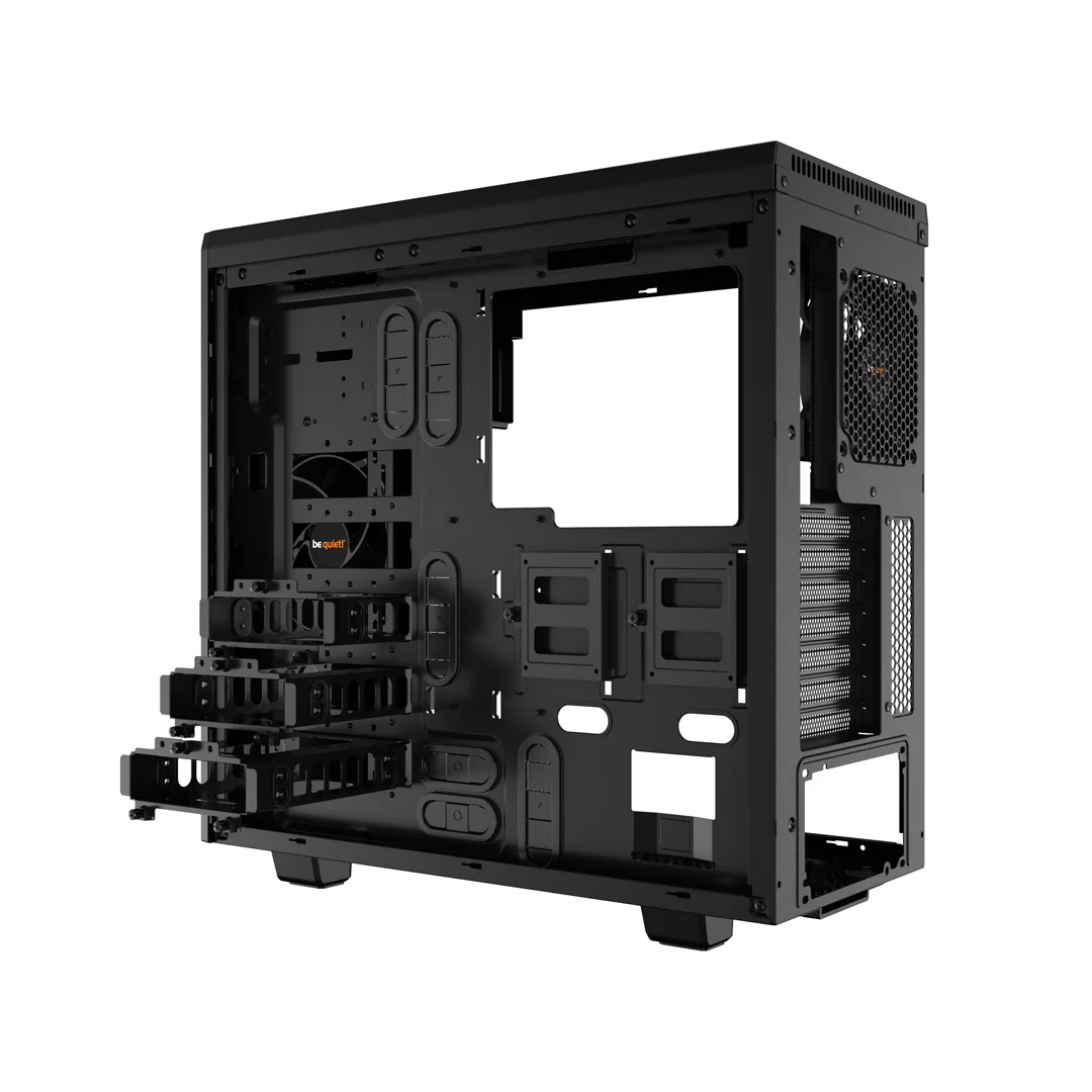 Kompüter korpusu Be quiet! Pure Base 500FX ATX w/o PSU Black (BGW43)
