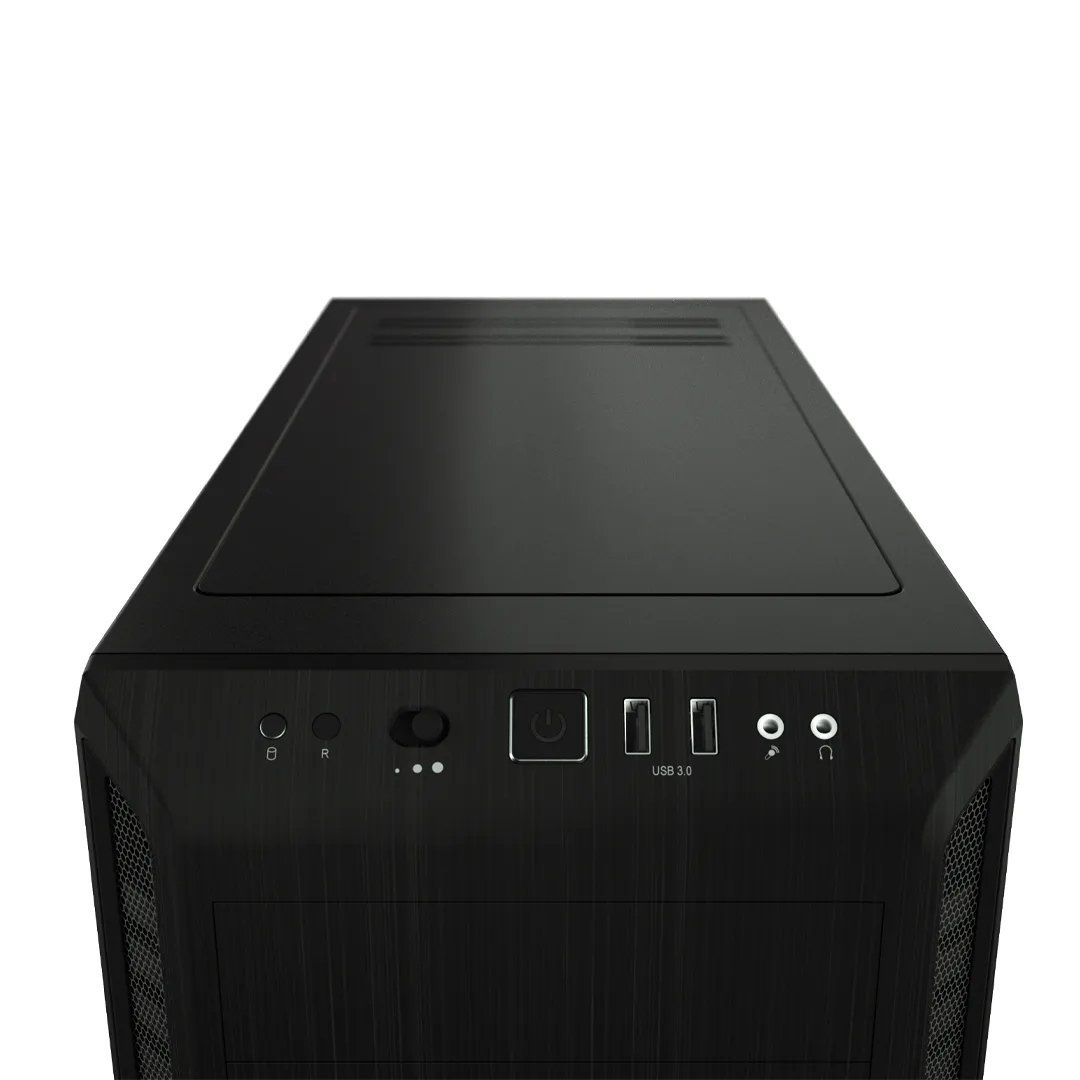 Kompüter korpusu Be quiet! Pure Base 500FX ATX w/o PSU Black (BGW43)