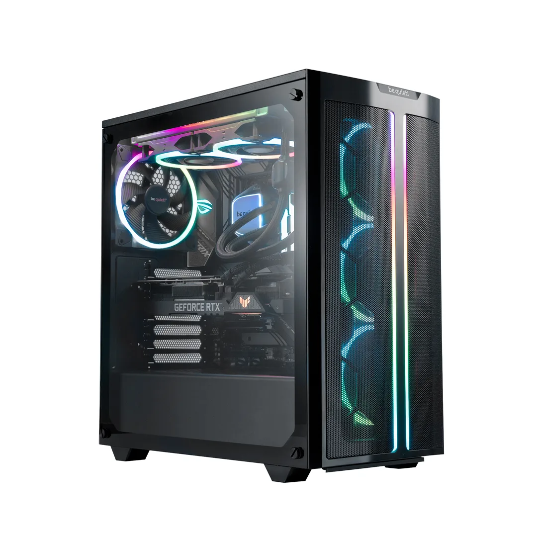 Kompüter korpusu Be quiet! Pure Base 500FX ATX w/o PSU Black (BGW43)