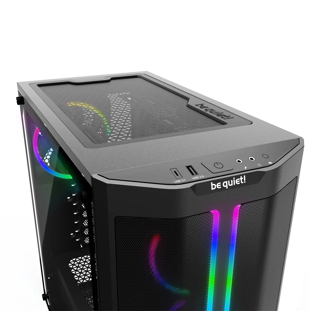 Kompüter korpusu Be quiet! Pure Base 500FX ATX w/o PSU Black (BGW43)