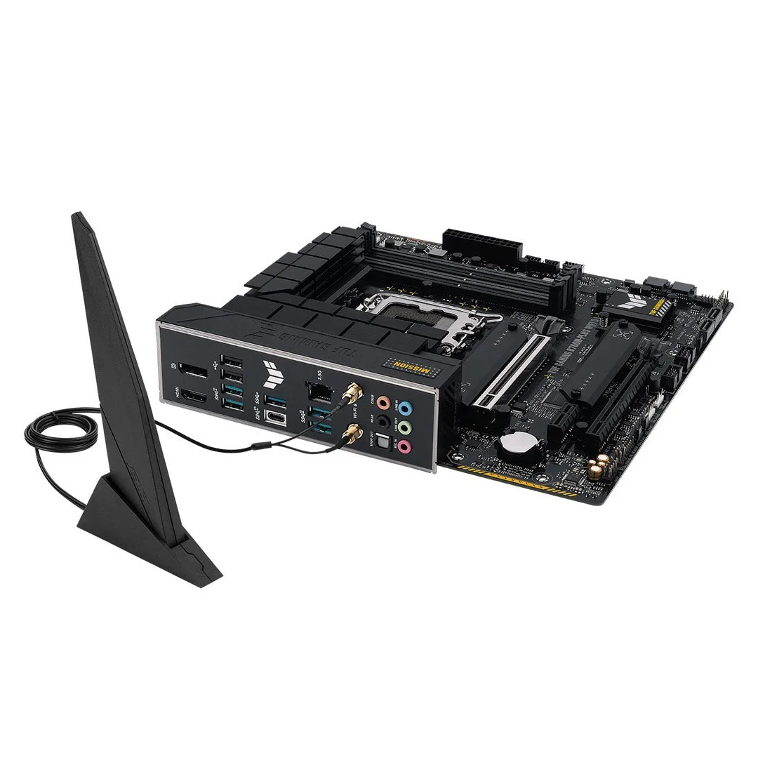 MB ASUS TUF GAMING B760M-PLUS WIFI D4 (90MB1DG0-M0EAY0)