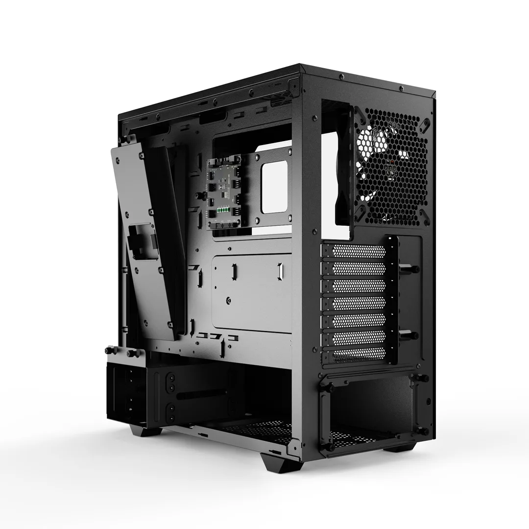 Kompüter korpusu Be quiet! Pure Base 500FX ATX w/o PSU Black (BGW43)