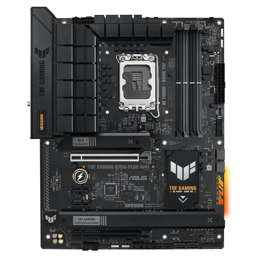 MB ASUS TUF GAMING B760M-PLUS WIFI D4 (90MB1DG0-M0EAY0)
