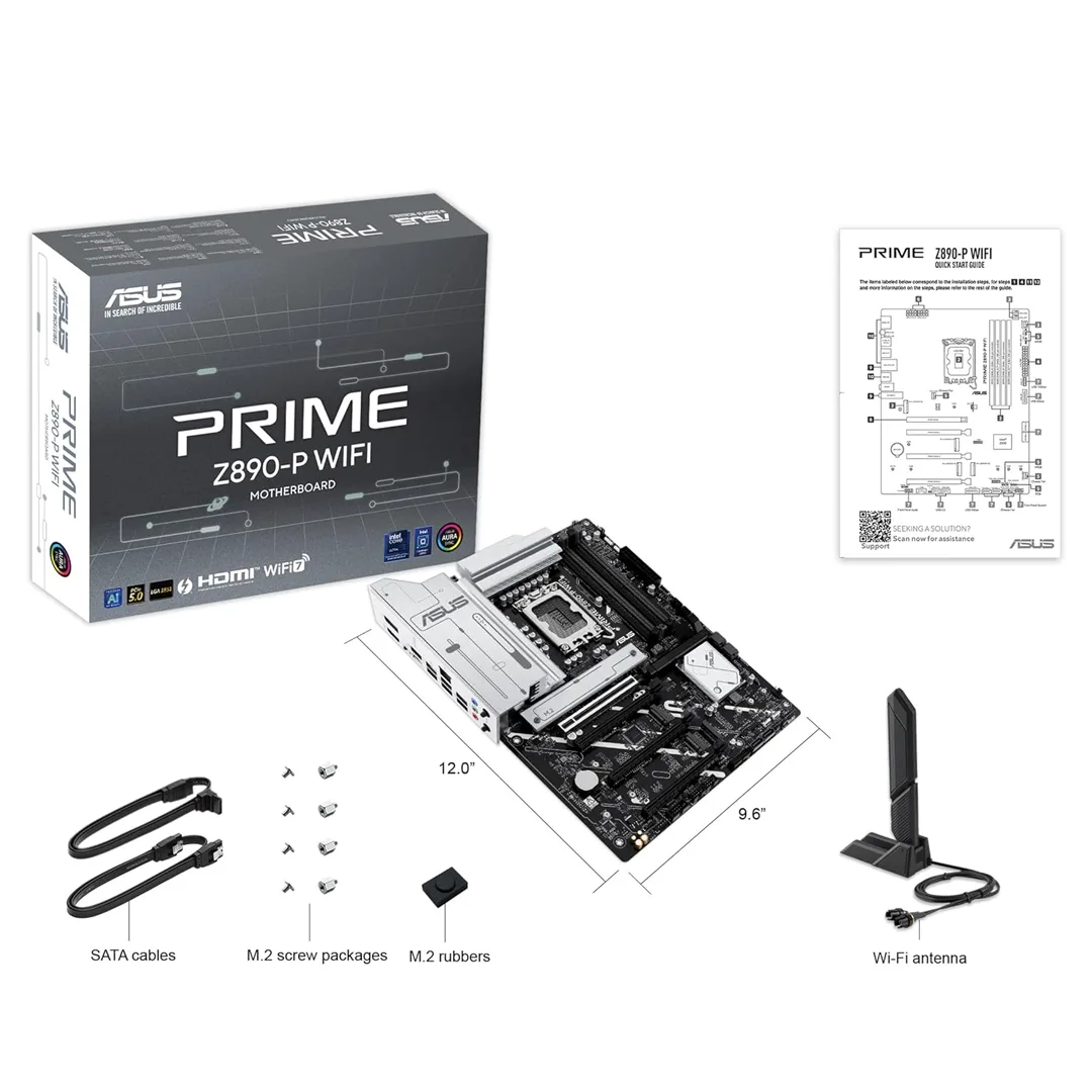 MB ASUS PRIME Z890-P WiFi