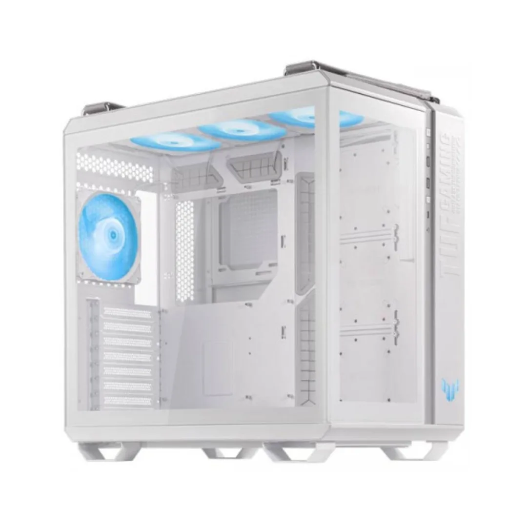 Kompüter korpusu Asus TUF Gaming GT502 Plus TG ARGB ATX w/o PSU White