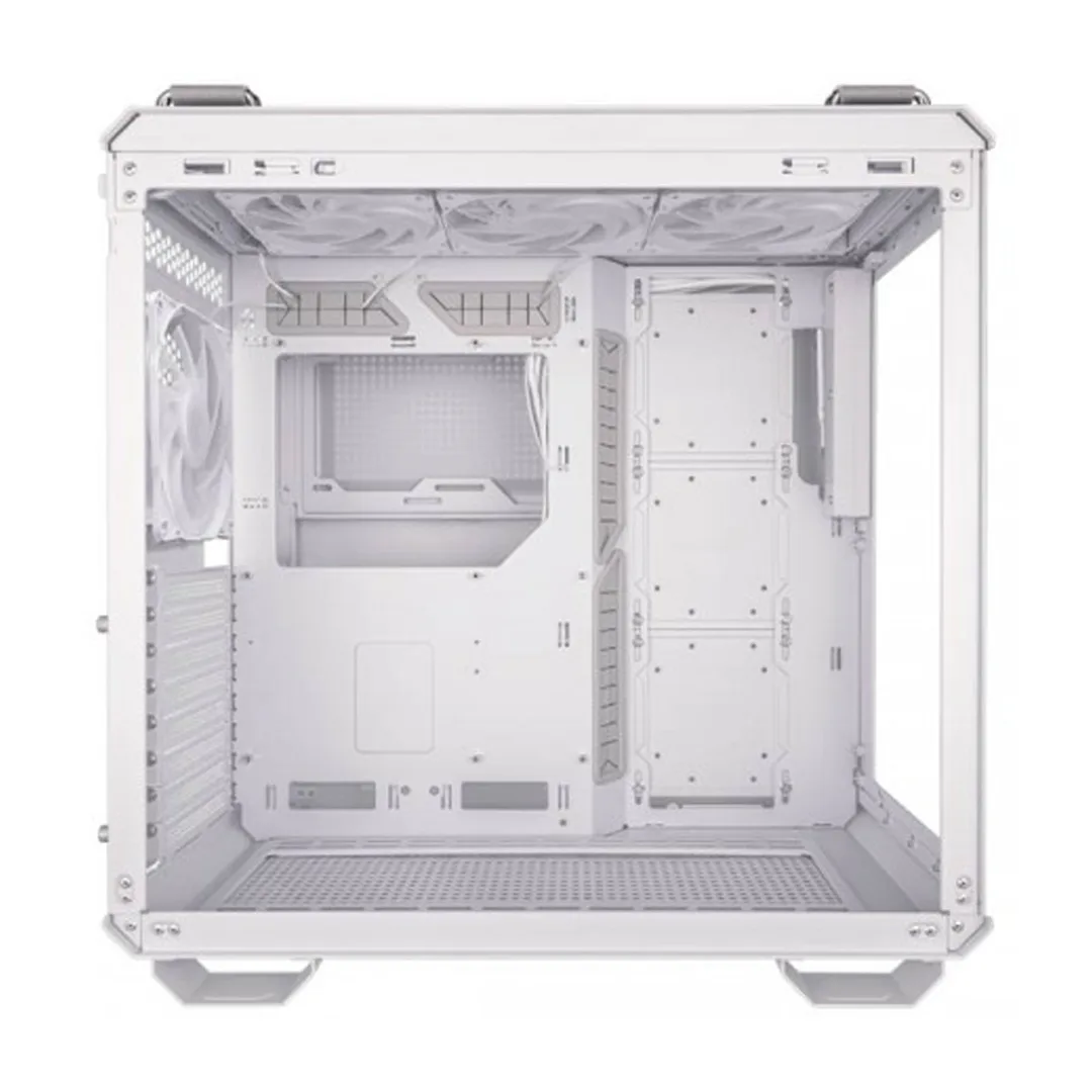 Kompüter korpusu Asus TUF Gaming GT502 Plus TG ARGB ATX w/o PSU White