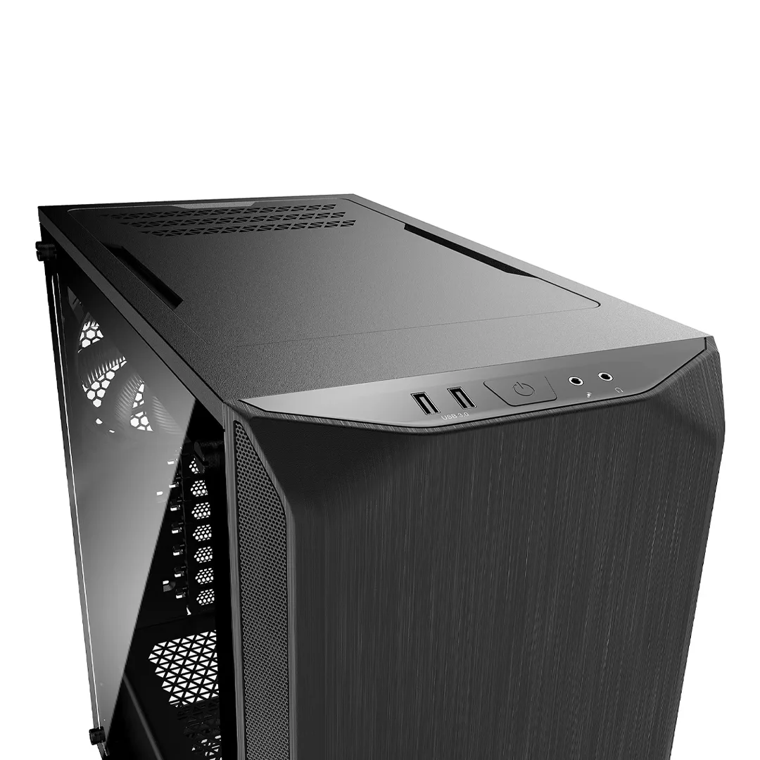 Компьютерный корпус Be quiet! Pure Base 500 Window ATX без блока питания, черный (BGW34)