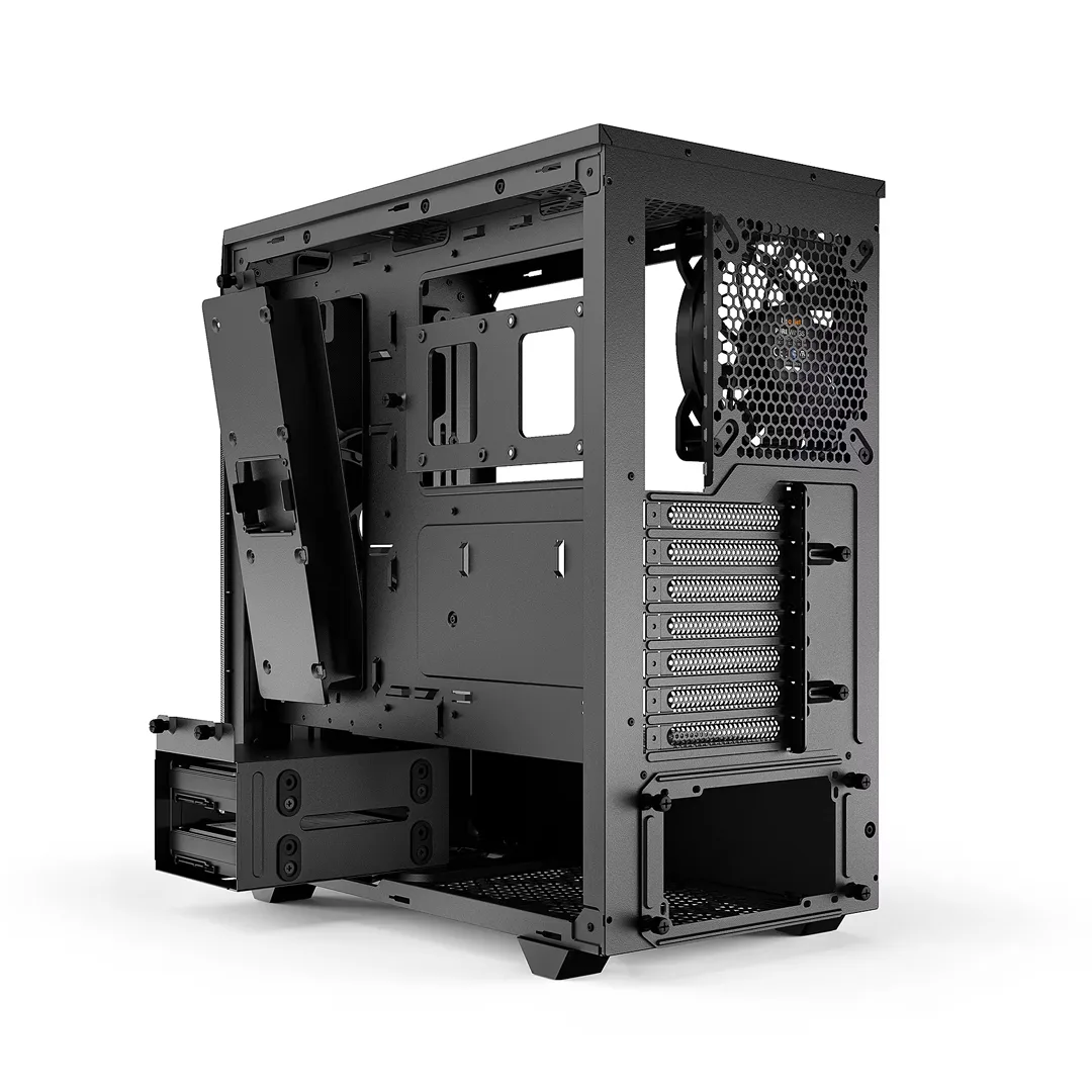 Компьютерный корпус Be quiet! Pure Base 500 Window ATX без блока питания, черный (BGW34)