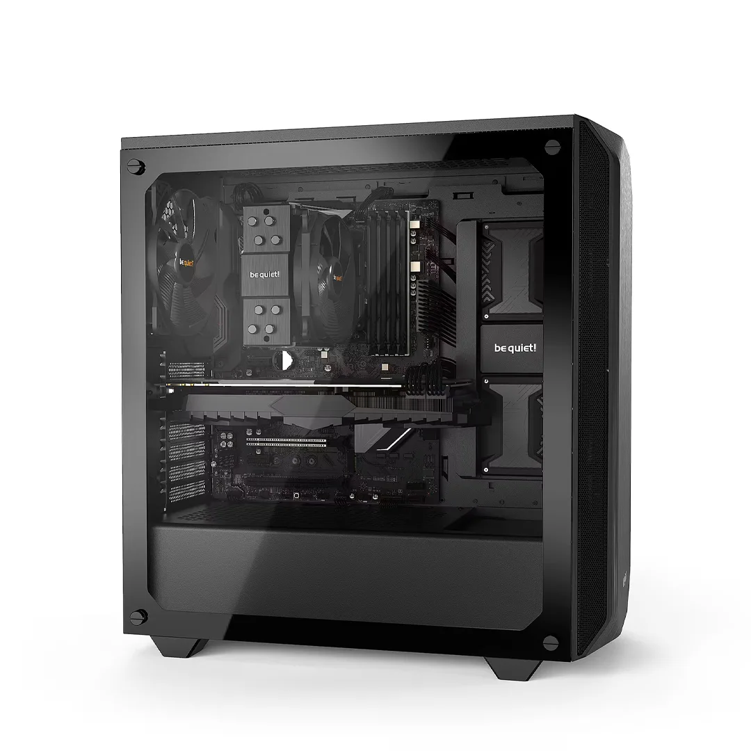 Компьютерный корпус Be quiet! Pure Base 500 Window ATX без блока питания, черный (BGW34)