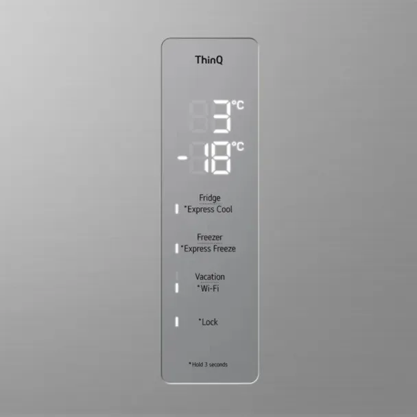 Холодильник LG GR-B459FMFW.APYQMER