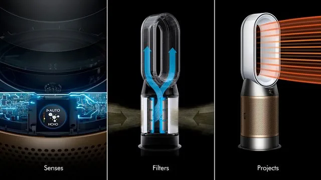 Hava təmizləyici Dyson Purifier Humidify+Cool PH2 De-NOx (PH05)