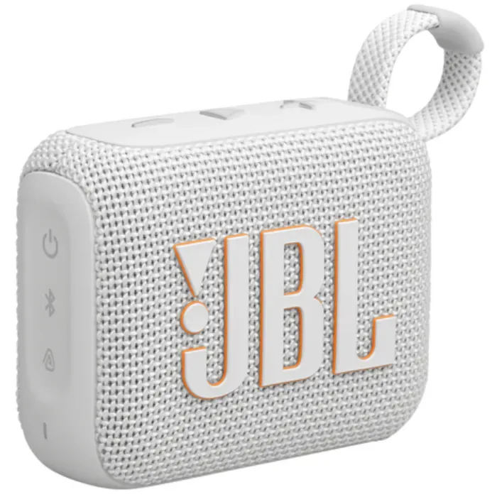 Динамик JBL GO 4 White (JBLGO4WHT)