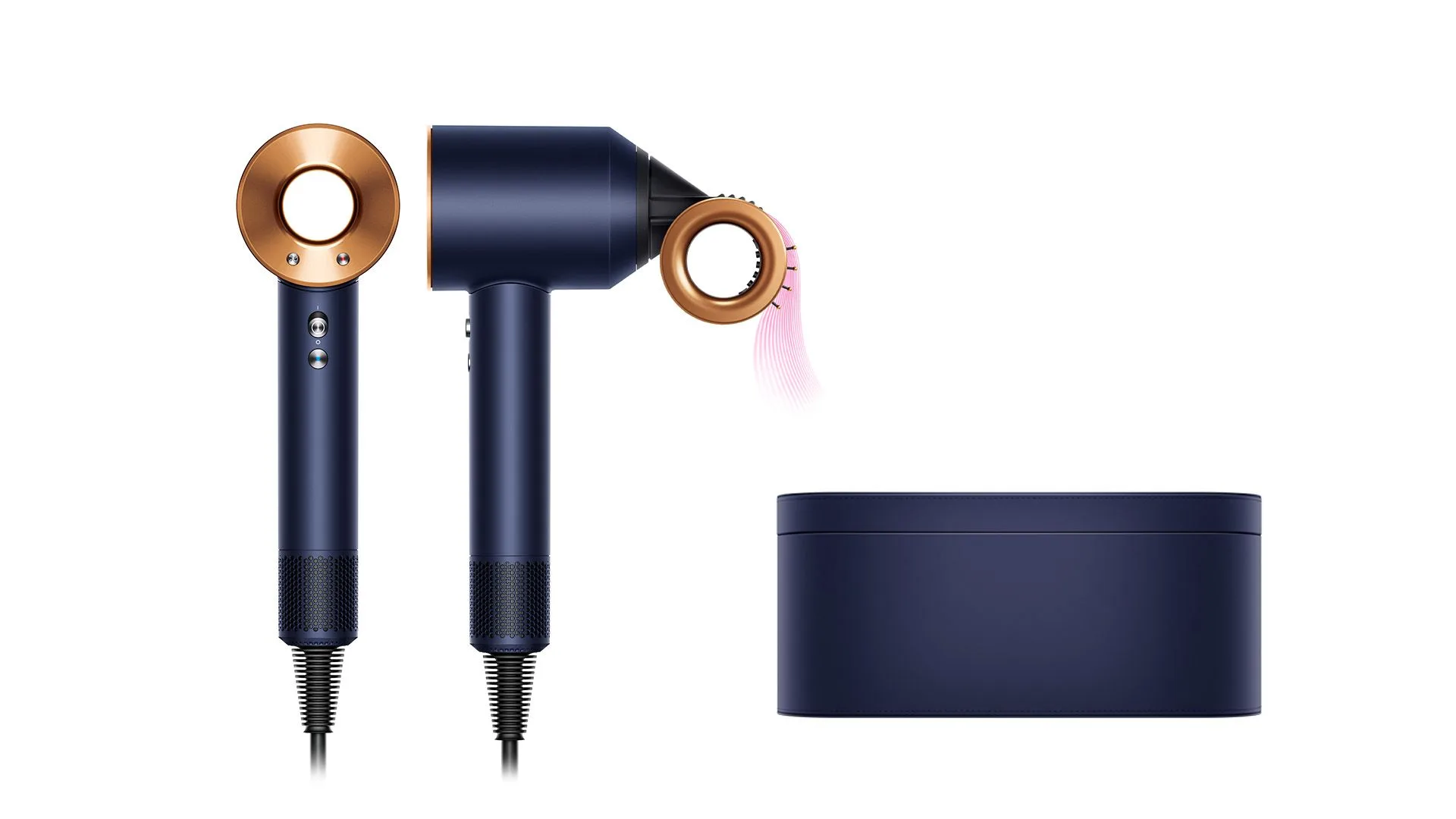 Фен Dyson HD08 Берлинская лазурь Lite (PBRC)