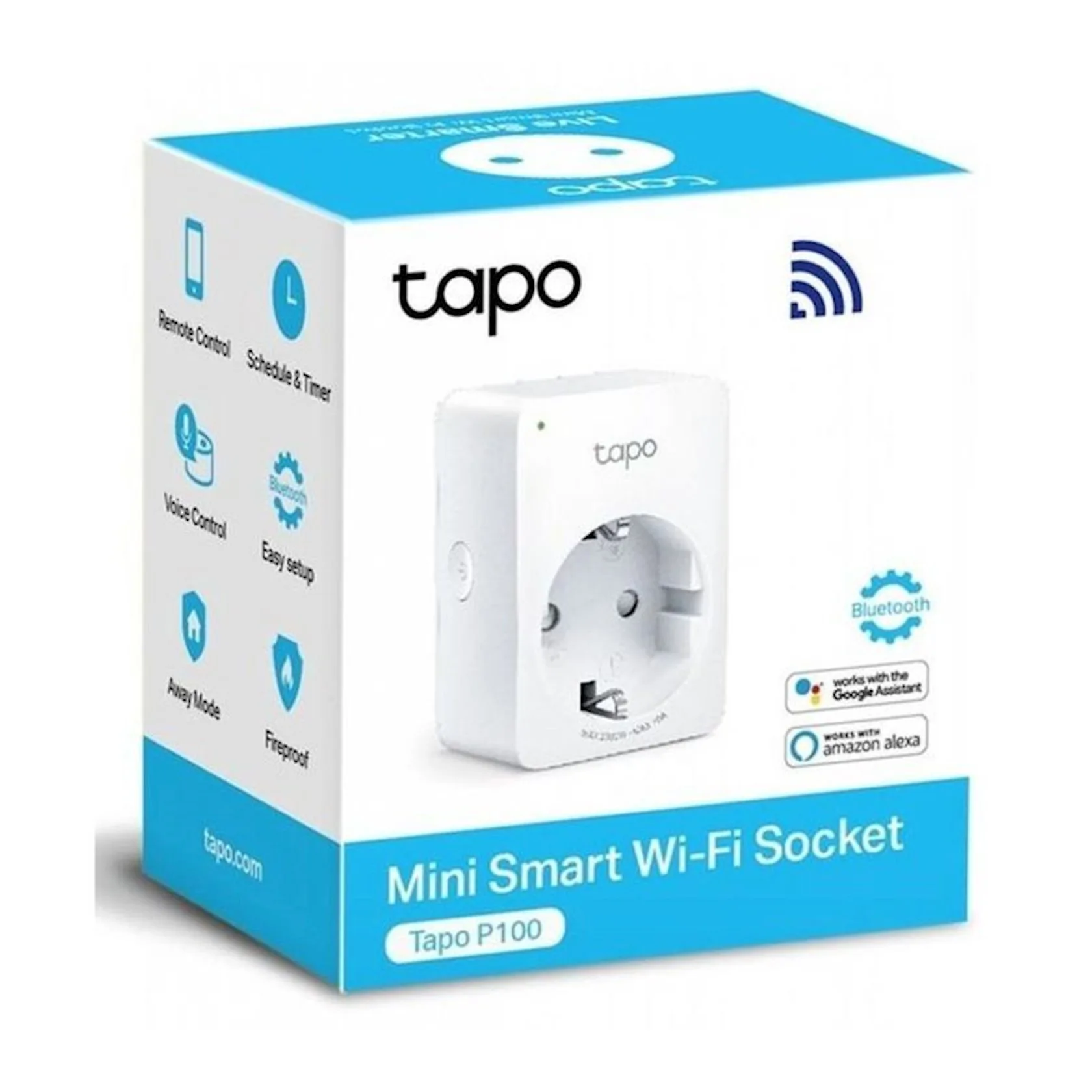 Умная розетка TP-Link TAPO P100 (1 шт.)