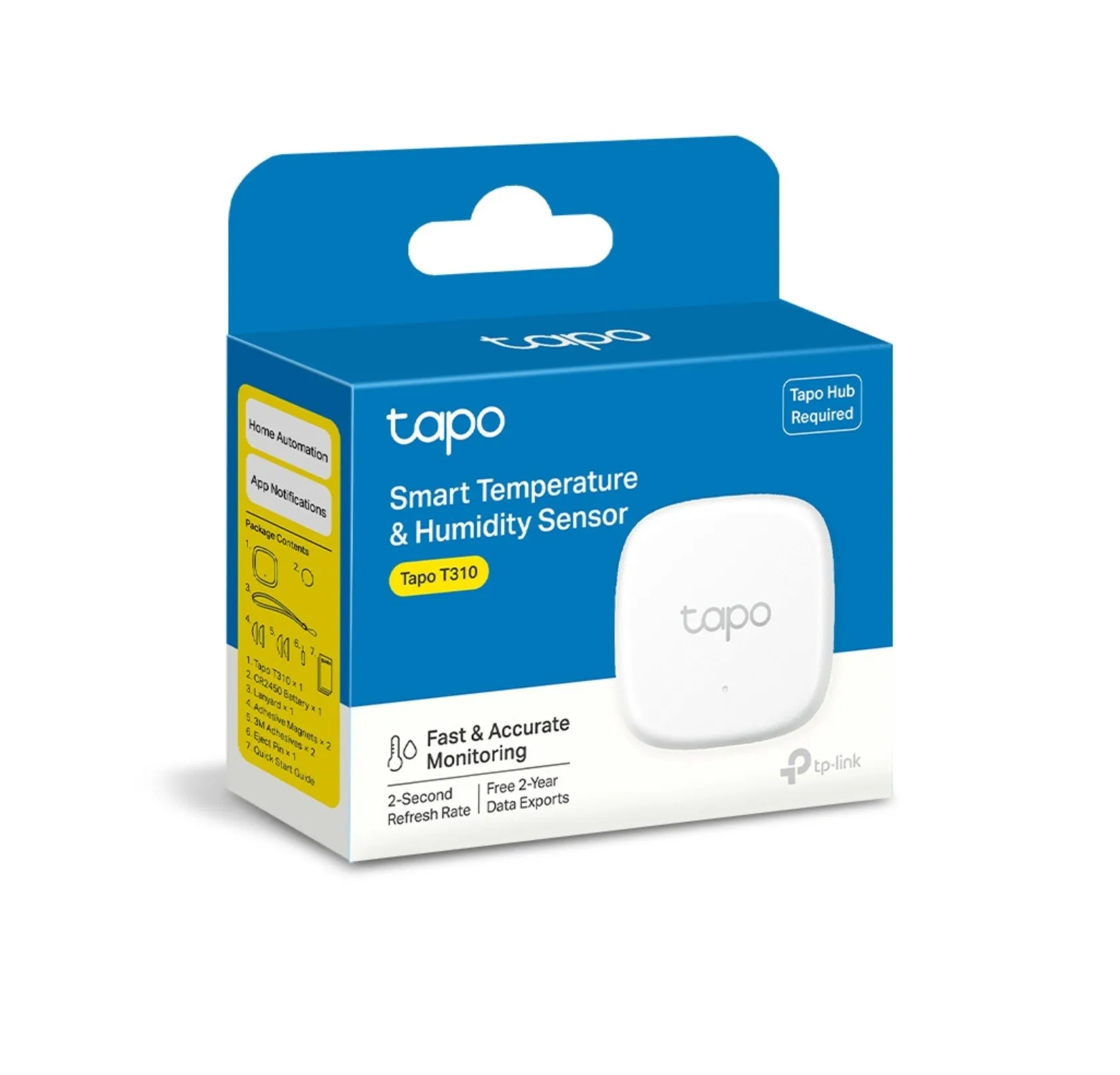 Temperatur və rütubət sensoru TP-Link TAPO T310