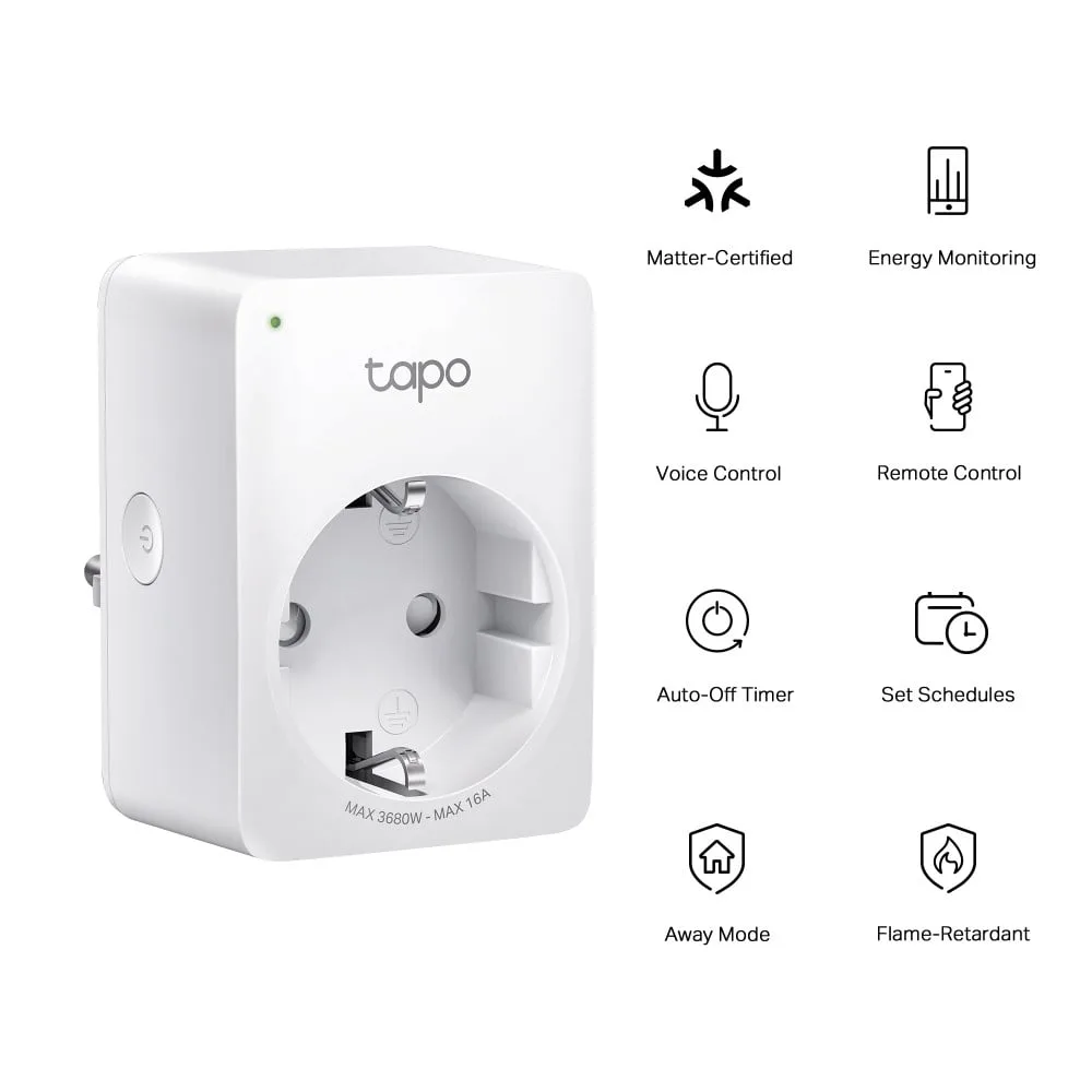 Умная розетка TP-Link TAPO P110M