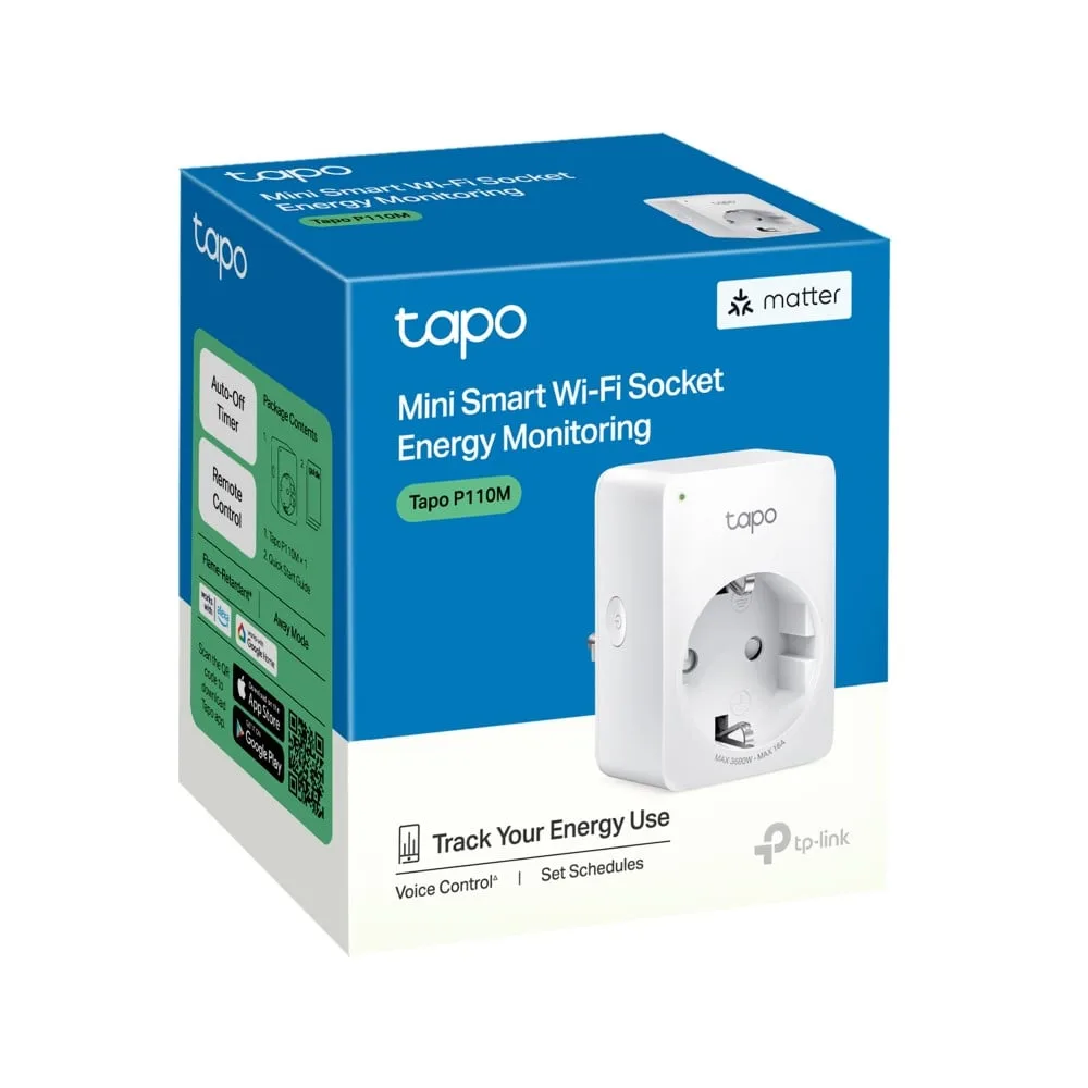 Умная розетка TP-Link TAPO P110M
