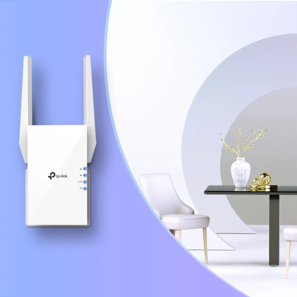 TP-Link-RE505X  AX1500 (Wi-Fi Range Extender)
