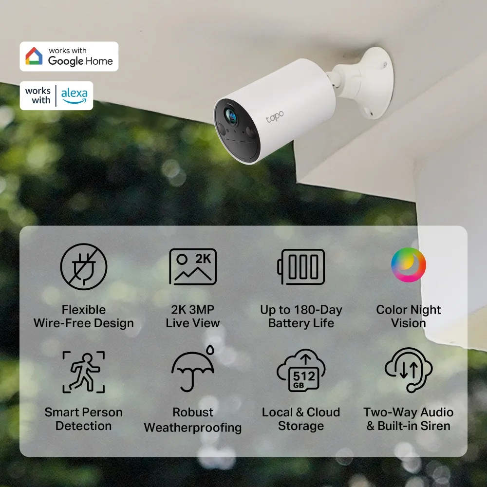 Təhlükəsizlik Kamerası TP-Link - TAPO C410