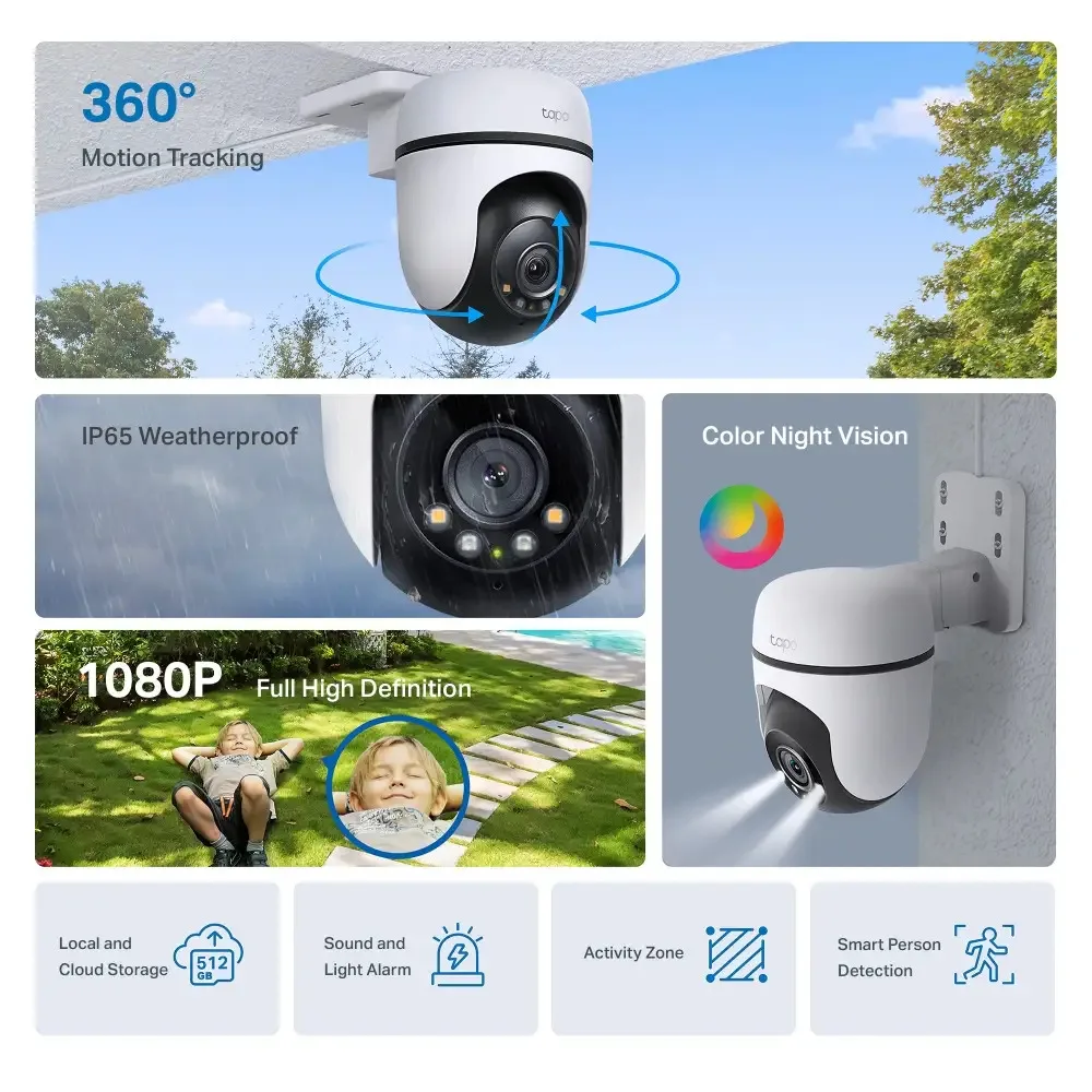 Камера видеонаблюдения TP-Link - TAPO C500