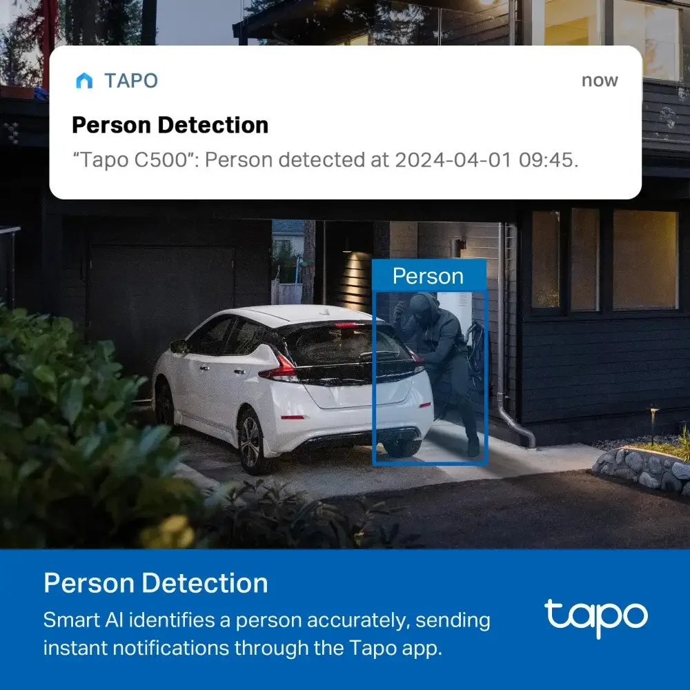 Камера видеонаблюдения TP-Link - TAPO C500
