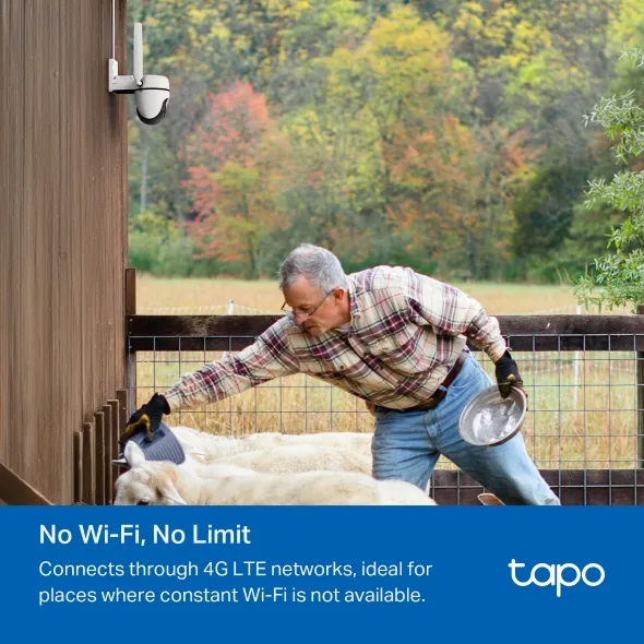 Təhlükəsizlik Kamerası TP-Link - TAPO C501GW