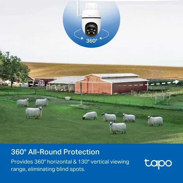 Təhlükəsizlik Kamerası TP-Link - TAPO C501GW