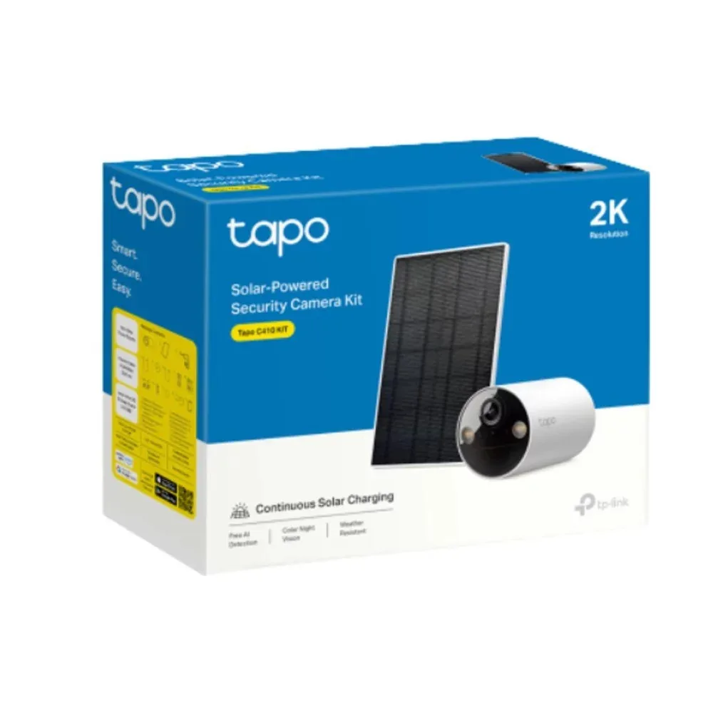 Камера видеонаблюдения TP-Link - TAPO C410 KIT