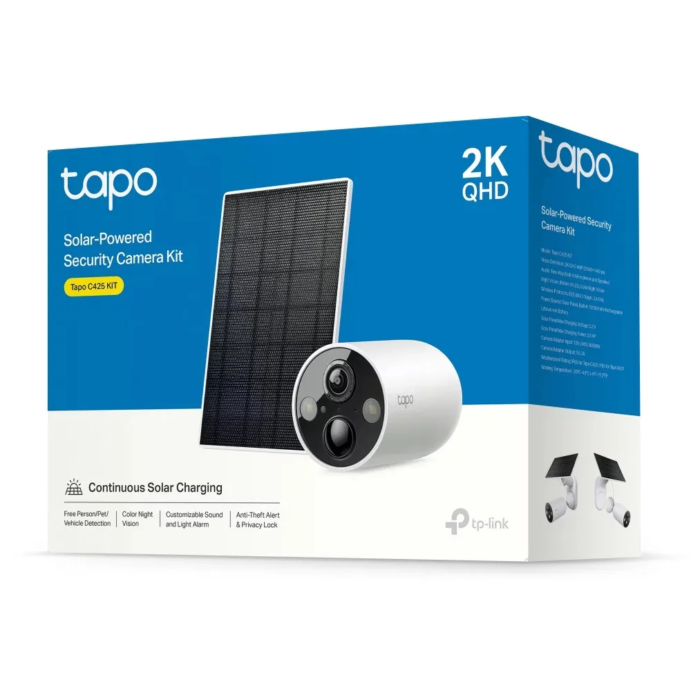 Təhlükəsizlik Kamerası TP-Link - TAPO C425 KIT