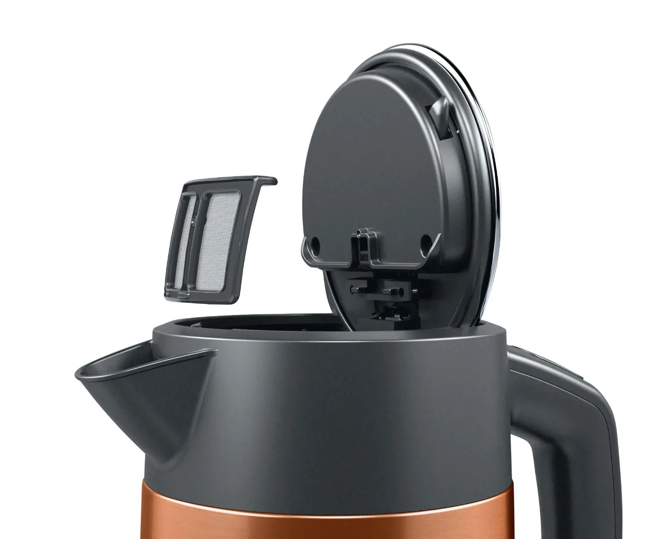 Elektrikli çaydan Bosch TWK4P439