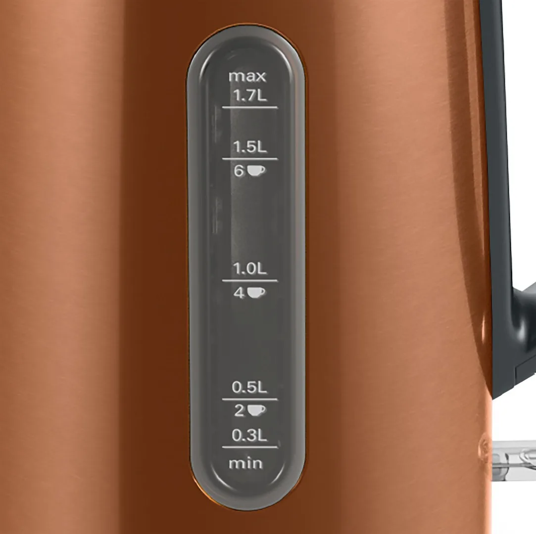 Elektrikli çaydan Bosch TWK4P439