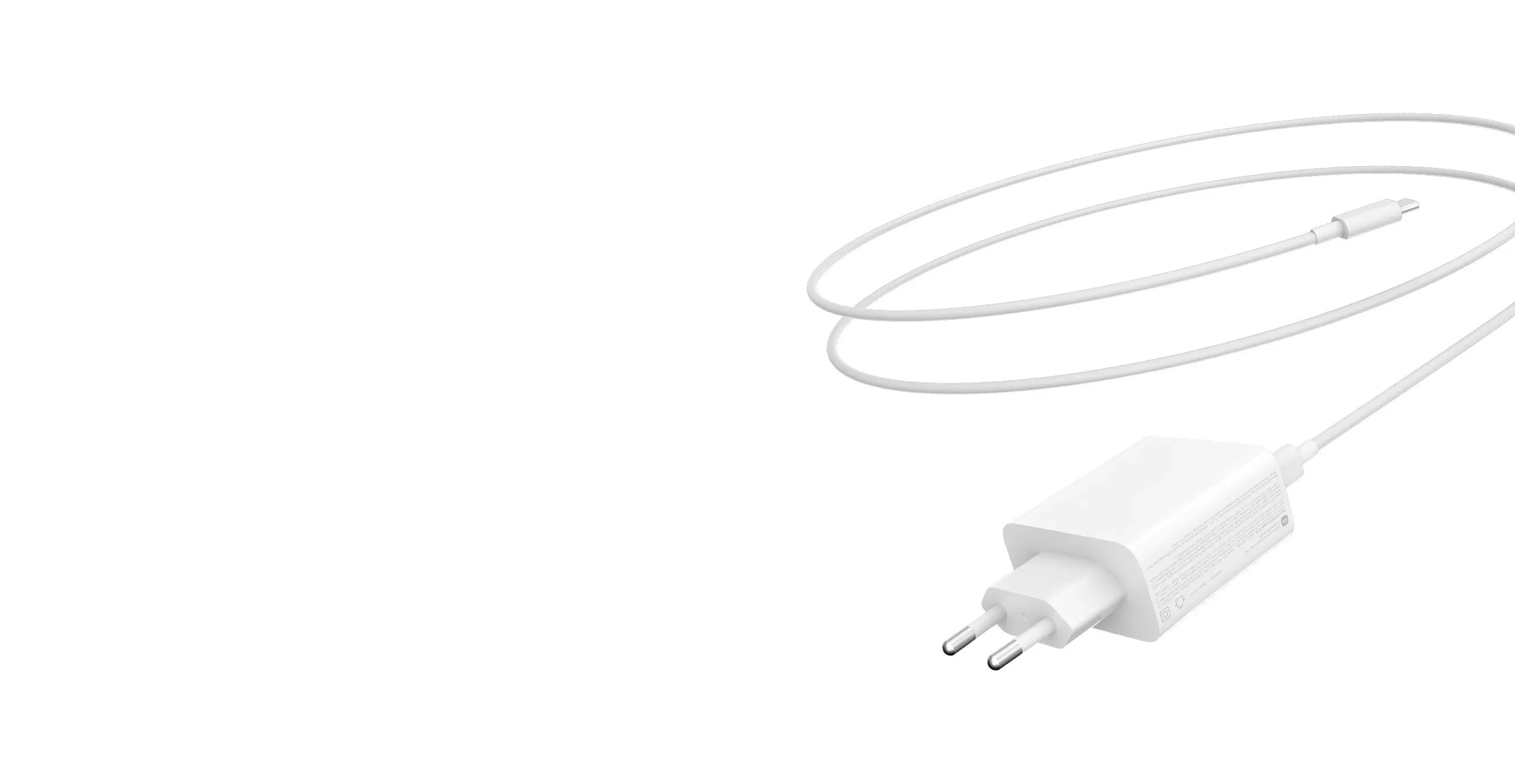 Adapter Xiaomi 67W GaN Charger 2C1A EU