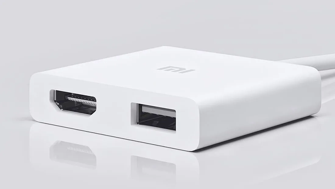 Концентратор XIAOMI USB-C-HDMI