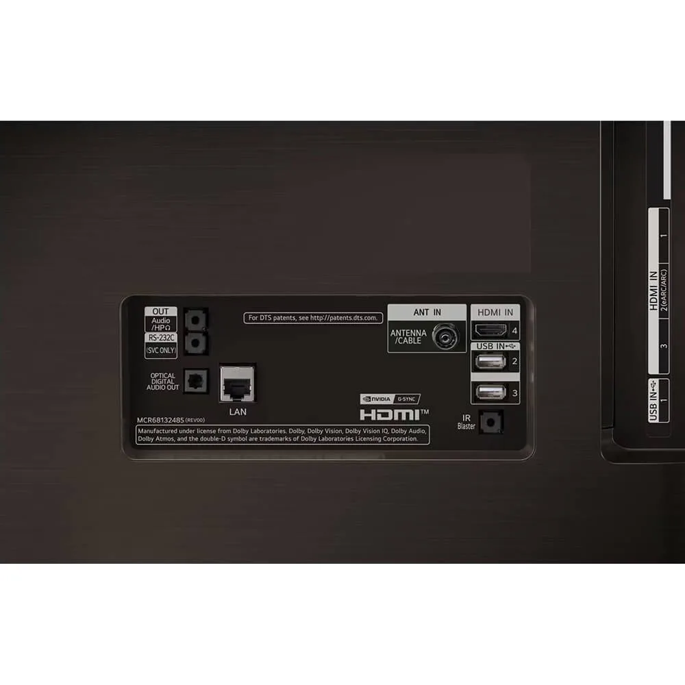 Телевидение LG OLED48C4RLA.AMCN