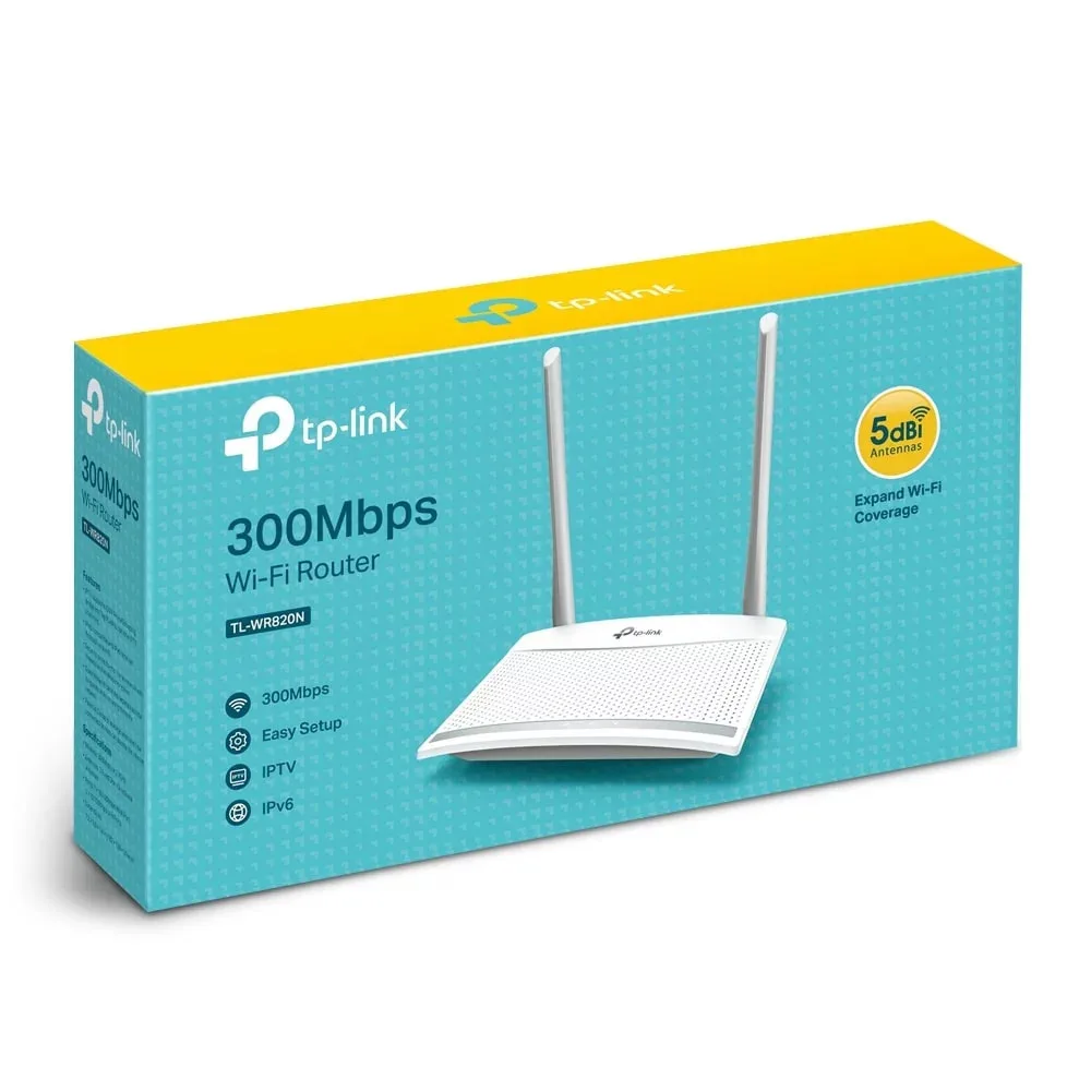 Роутер TP-Link TL-WR820N 300M bps