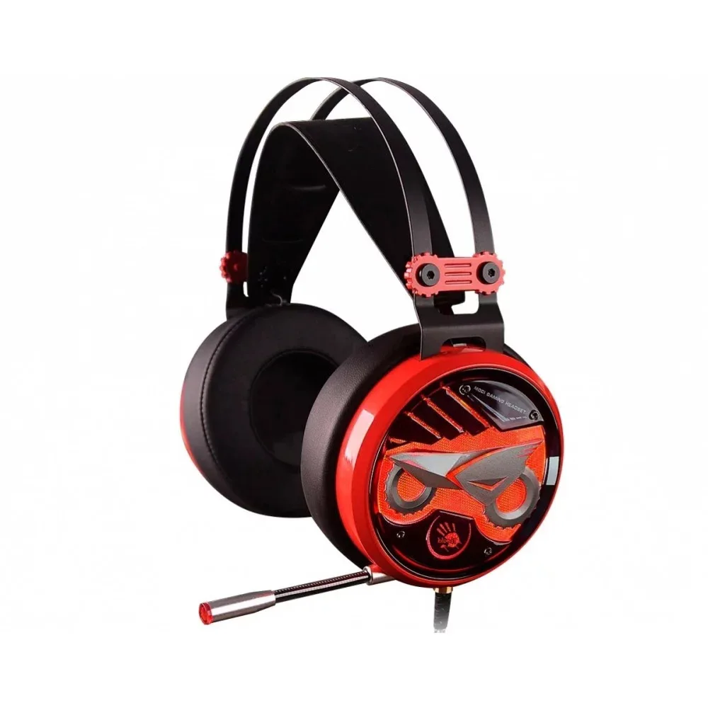 Наушники A4Tech M630 Bloody Gaming Black