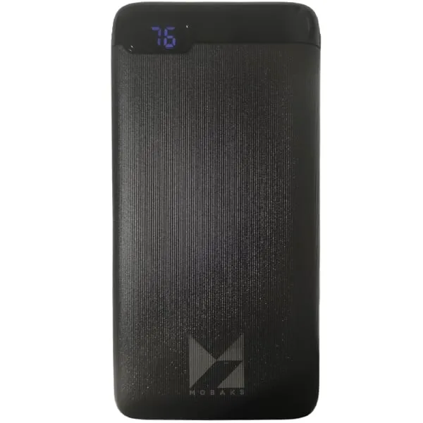 Powerbank MOBAKS P-10D 10000mAh Black (Micro & Type-C)